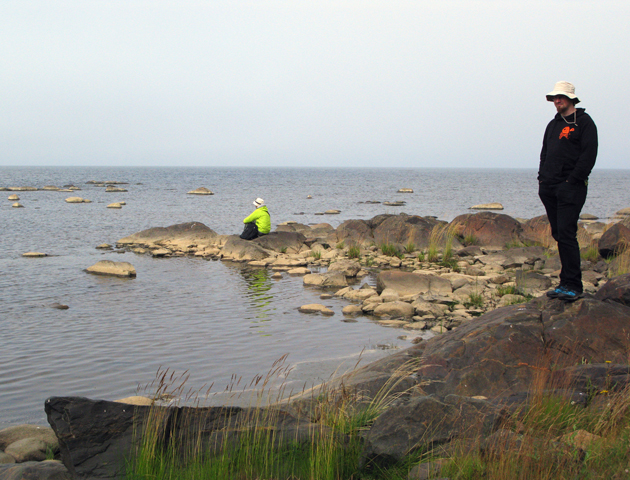 At Hanhikivi Cape.