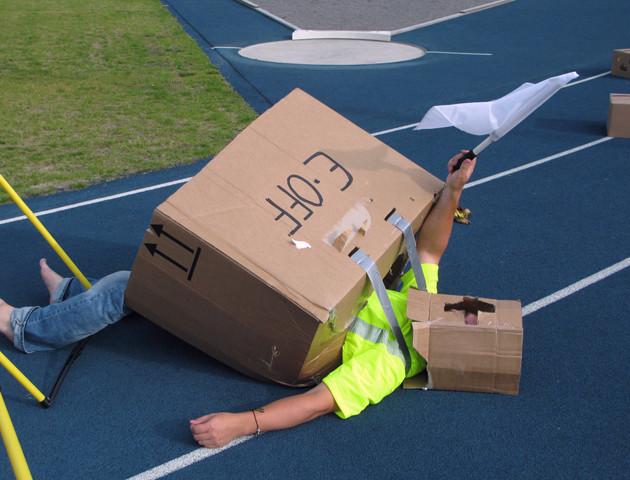 Atomic Race - E-On gave up.