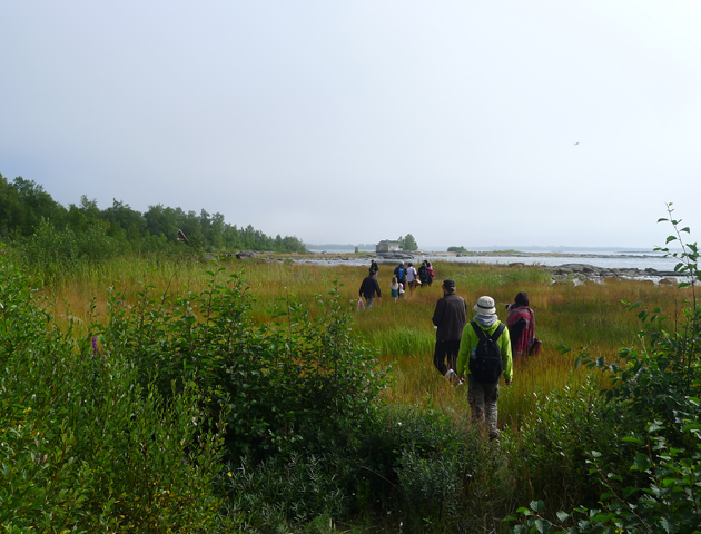 Case Pyhäjoki at Hanhikivi cape. Photo: Martin Howse.