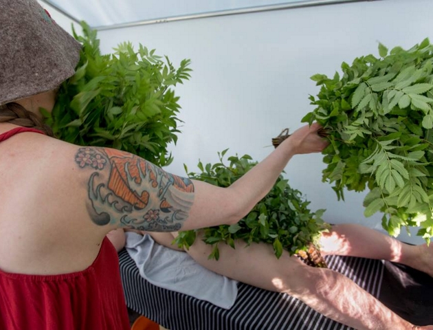 Beat to the Balance, 2018.